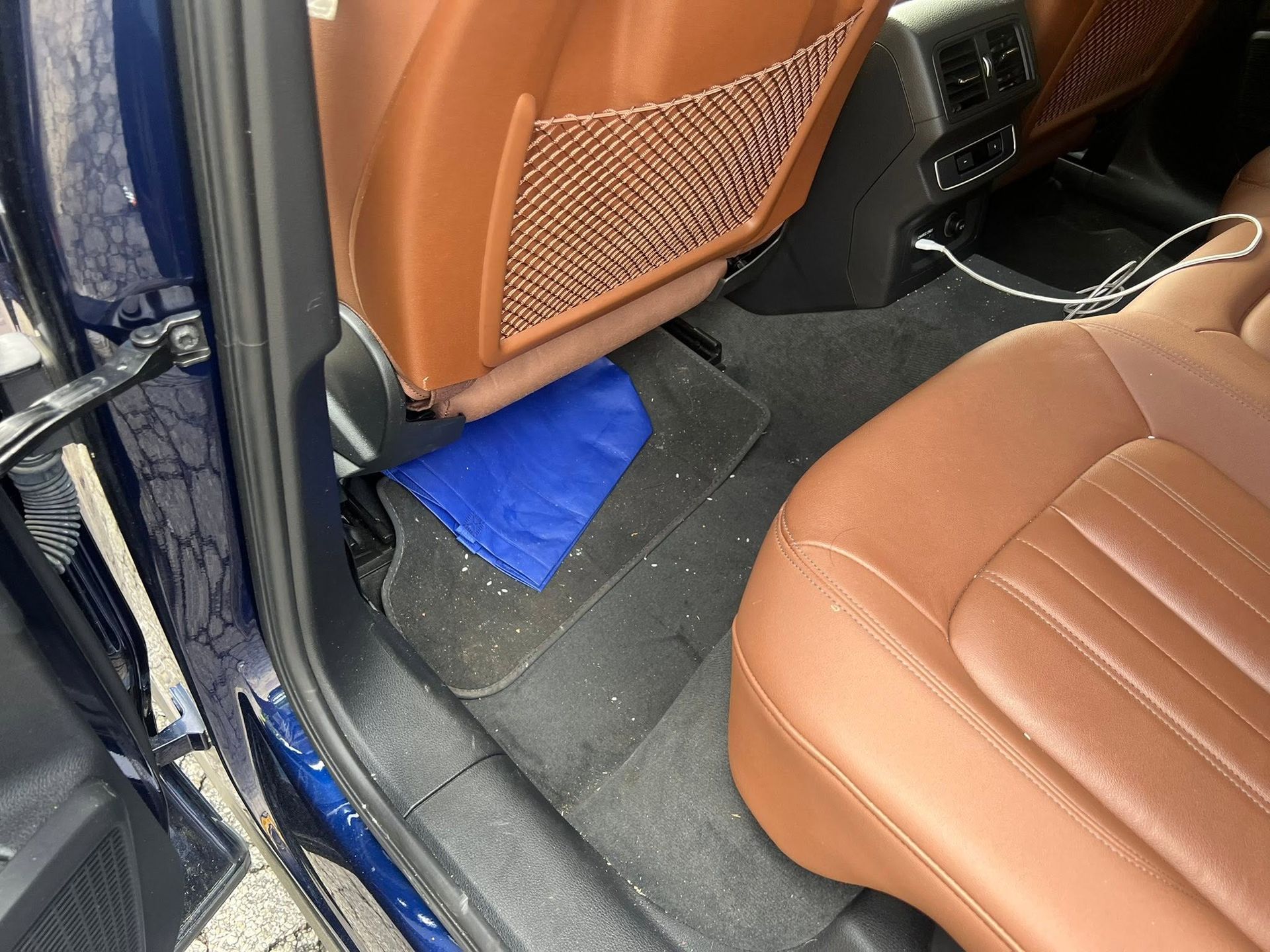 Before and after - before