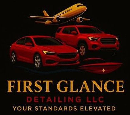 First Glance Detailing logo