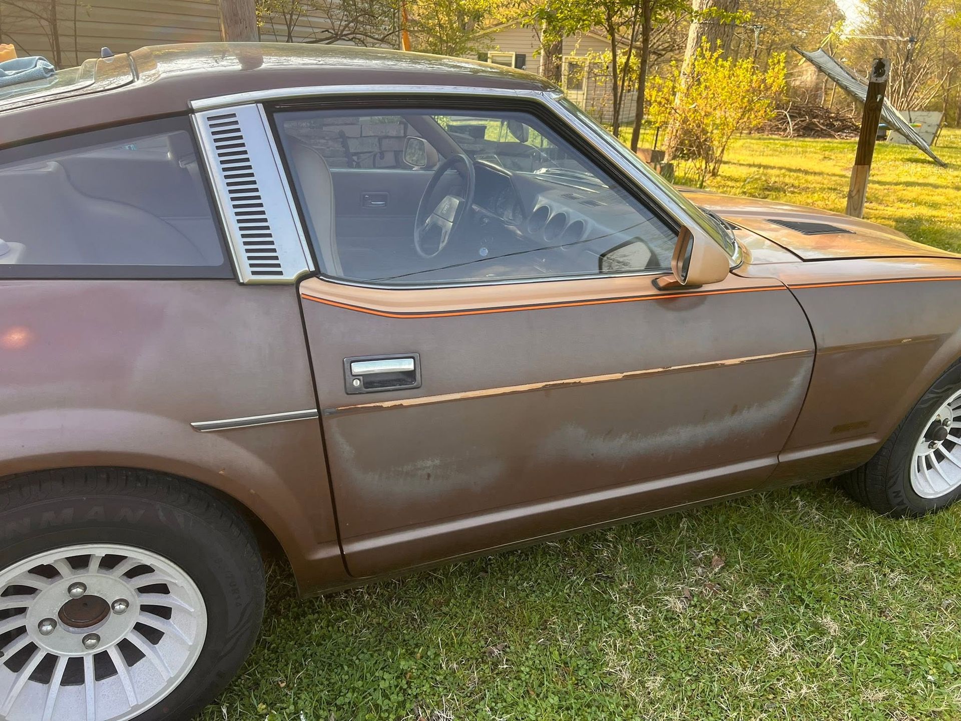 Before and after - before